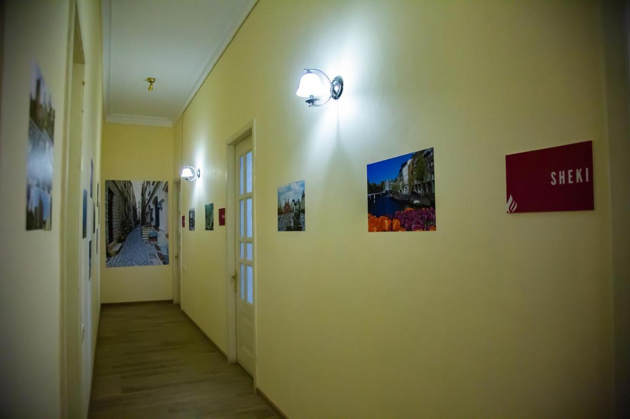 Land Of Fire Hostel Baku Bagian luar foto